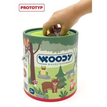 Woody Titokzatos vödör ´´Erdő állatai´´ kép