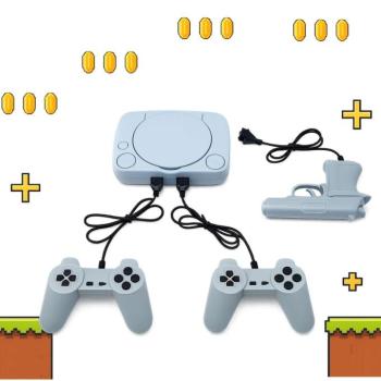 X-Game 8bit TV játék 16 db beépített játékkal (BBV) kép