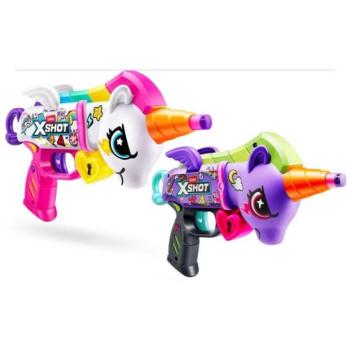 X-SHOT Blastercorn Series 1 Unicorn Blaster (2 pisztoly, 32 lövedék)