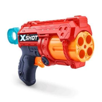X-SHOT EXCEL Fury 4 forgó csővel és 16 tölténnyel kép
