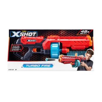 X-SHOT TURBO FIRE 48 patronnal kép