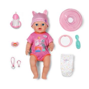 Zapf BABY born Emma varázskezes, 43 cm kép