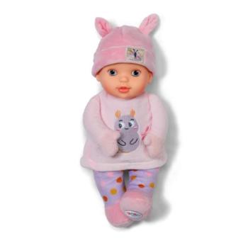 Zapf BABY born for babies Miláčik rózsaszín, 30 cm kép