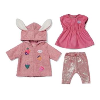 Zapf BABY born Kabát és ruha szett, 43 cm kép