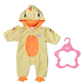 Zapf BABY born Kacsa jelmez, 43 cm kép