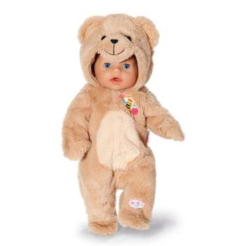 Zapf Baby born Medve jelmez, 43 cm kép