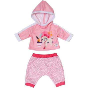 Zapf BABY born Melegítő rózsaszín, 43 cm kép