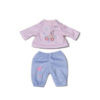 Zapf BABY born Melegítő szett rózsaszín, 36 cm kép