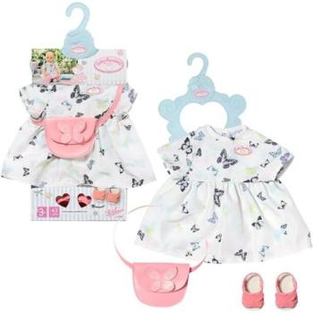 Zapf BABY born Ruhák pillangókkal, 43 cm kép