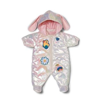 Zapf BABY born Téli kezeslábas krém, 43 cm kép