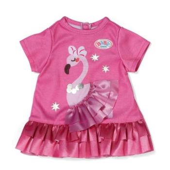 Zapf BABY Ruha Flamingó 43 cm kép