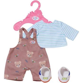 Zapf BABY születésű farmer ruha Bear kép