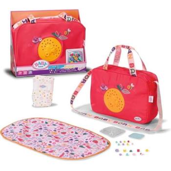 Zapf Creation BABY Born Pelenkázó táska patentos díszekkel kép