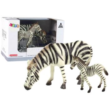 Zebra figurák készlete kép