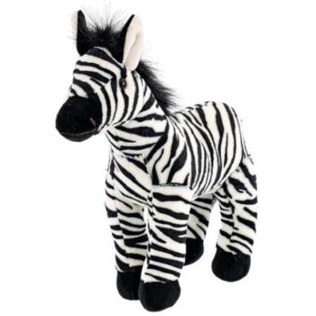 Zebra plüss 28cm kép