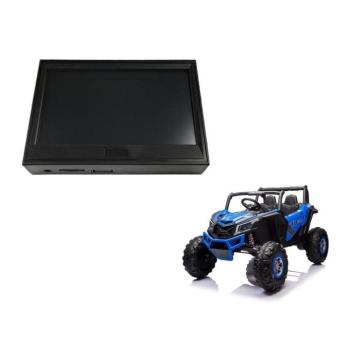 Zenei LCD panel elektromos kisautóhoz XMX613 24V kép