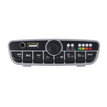 Zenei panel 12V - XMX623 kép