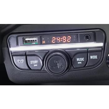 Zenei panel 24V-os elektromos járműhöz kép