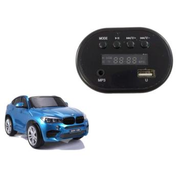 Zenei panel a JJ2168 elektromos kisautóhoz kép