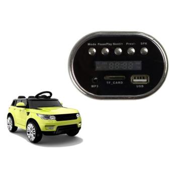 Zenei panel a Land Rapid Racer elektromos kisautóhoz kép