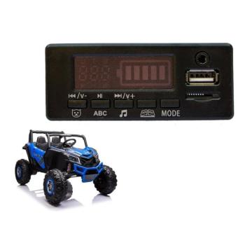 Zenei panel az XMX613 24V elektromos kisautóhoz kép
