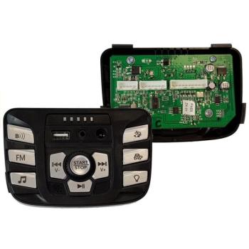 Zenei panel elektromos kisautóhoz S2589 kép