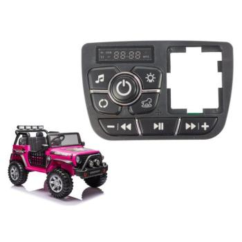 Zenei panel elektromos kisautóhoz XMX-619 kép