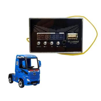 Zenei panel Mercedes HL358 Actros elektromos járműhöz kép