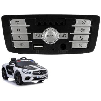 Zenei panel Mercedes SL500 rendőrségi elektromos járműhöz kép