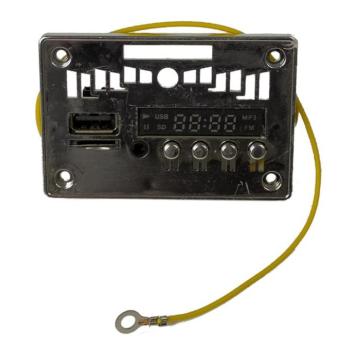 Zenei panel Ranger 4x4 elektromos járműhöz DK-F650 kép