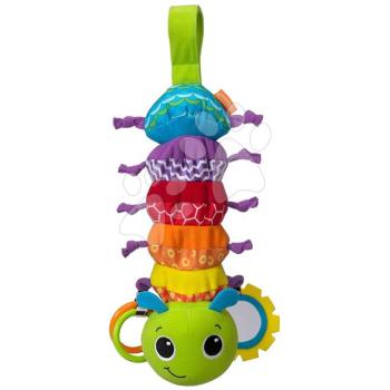 Zenélő hernyó Hug and Tug Musical Bug Infantino altatóval és tükörrel 0 hó-tól kép