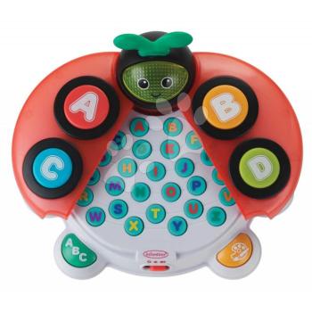 Zenélő katica Alphabet & Colors Learning Beetle Infantino színek és betűk megismerésére zenével angolul 6 hó-tól kép
