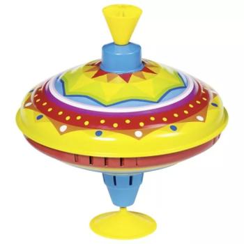 Zenélő pörgettyű – 18,5 cm kép