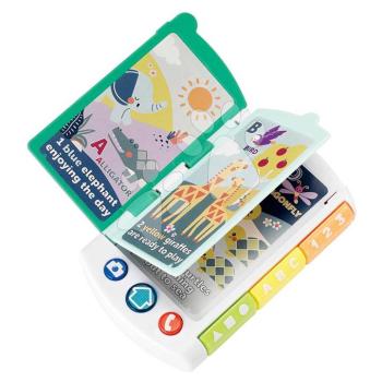 Zenélő telefon és könyv Phone & Book Learning Toy Infantino dalokkal és kifejezésekkel angolul 6 hó-tól kép