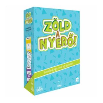 Zöld a nyerő társasjáték kép