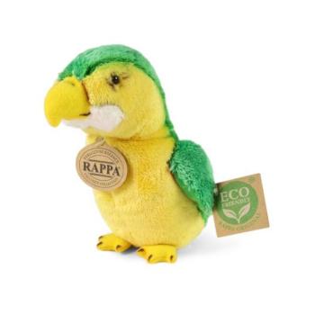 Zöld plüss papagáj 15 cm ECO-FRIENDLY kép