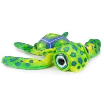 Zöld teknős plüss játék 25cm kép