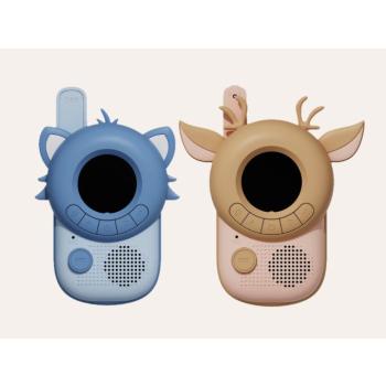 Zoofamily Gyerek walkie-talkie - mosómedve és őz kép