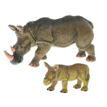 Zoolandia orrszarvú kölyökkel 7-14cm kép