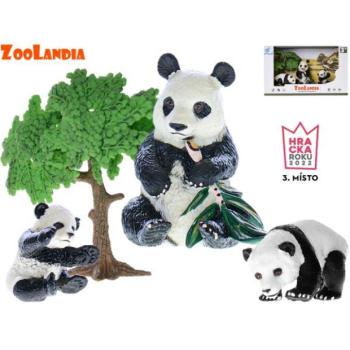 Zoolandia panda kölykökkel és kiegészítőkkel kép