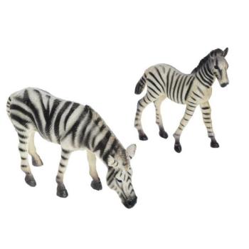 Zoolandia zebra kölyökkel 5-12cm kép