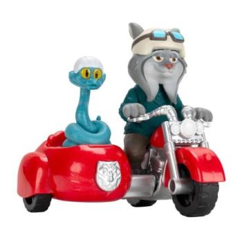 Zootropolis Figurák autóval Rys Pawbert kép